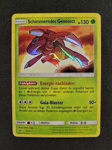 2017 Pokemon, Schimmerndes Genesect, Schimmernde Legenden 9/73 Shiny Ultra Rare - Bild 1 von 2