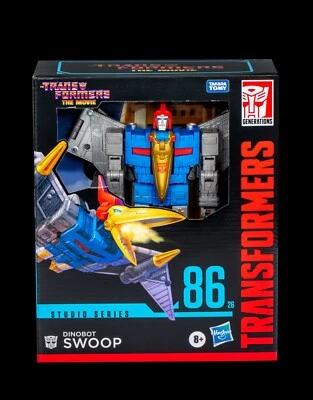 NIB 86* SWOOP Dinobots TRANSFORMERS STUDIO SERIES - Image 1 of 4