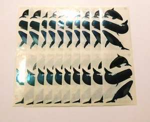 Adesivi Mrs.Grossman's lotto di 10 strisce ~Whales Photoessence~ 2011 - Foto 1 di 2