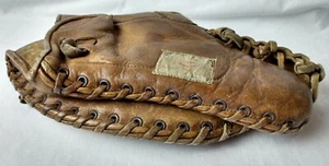 Rare Vintage R.K. Mizuno Baseball Glove Mitt First Baseman 1st Base rht - Picture 1 of 12