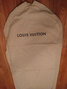 Original Louis Vuitton Kleidersack.  23 x breit mal 48 Zoll hoch - Bild 1 von 4