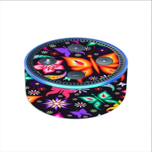 Skin Decal for Amazon Echo Dot (2nd gen) / Floral Butterflies - Picture 1 of 1