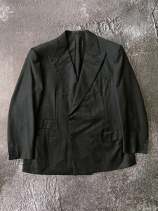 Chaqueta Blazer Brioni Roma Gris Lana Italia 25 1/2 S - Imagen 1 de 16