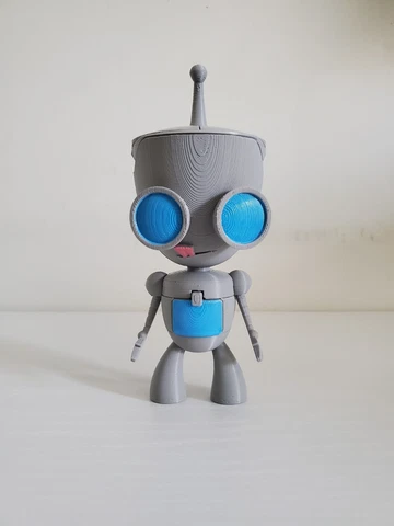 Invader Zim Robot Gir Cover