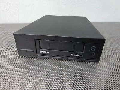 Quantum Ultrium LTO-4 External Tape Drive TC-L42BN TF4200-012 SAS - Image 1 of 2
