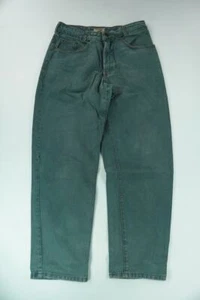 Joker Jeans Pants Coach W32 L30 32/30 Green Stonewashed Denim Carrot C710 - Picture 1 of 6