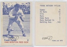 1975 TCMA 1946 Boston Red Sox Blue Back Frankie Pytlak