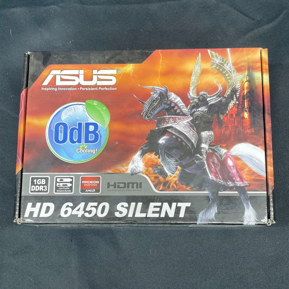 *BRAND NEW* ASUS HD-6450 Video Card Sealed Unopened - Image 1 of 4