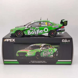 1/18 Apex Ford The Bottle-O Racing Team #5 Mark Winterbottom 2017 AD81422 - Picture 1 of 9