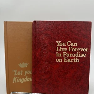 You Can Live Forever in Paradise on Earth & Let Your Kingdom Come Set Watchtower - Imagen 1 de 22