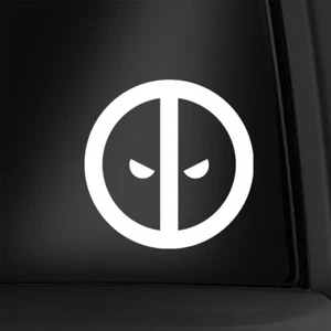 Deadpool 4" Inch Vinyl Decal New Multiple Colors Available! Marvel Wade Wilson - Picture 1 of 3