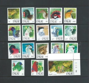 Palau: Scott- 266-283 (Birds) MNH (mailed in glassine) - Picture 1 of 1