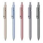 5 StCk Gelstift, Schnell Trocknender Tintenstift, , Einziehbar X9M8