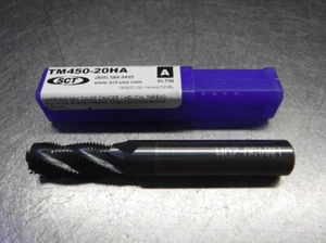 SCT 9/16-20 TPI UN Hartmetall Gewindefräser 4 Flöten 1/2" Schaft TM450-20HA (LOC2726B) - Bild 1 von 5