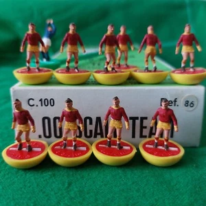 NEUWERTIG Subbuteo Team HW # 86 GO AHEAD EAGLES GIALLOROSSE BASIS! REF ORIG. 100%! TOP - Bild 1 von 7