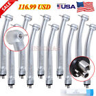 10* Yabangbang Dental High Speed Handpiece Push Turbine 4 Holes Fit Nsk Pana Max