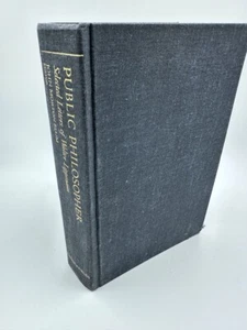 Public Philosopher Selected Letters of Walter Lippmann 1st Edition 1st Printing - Picture 1 of 5