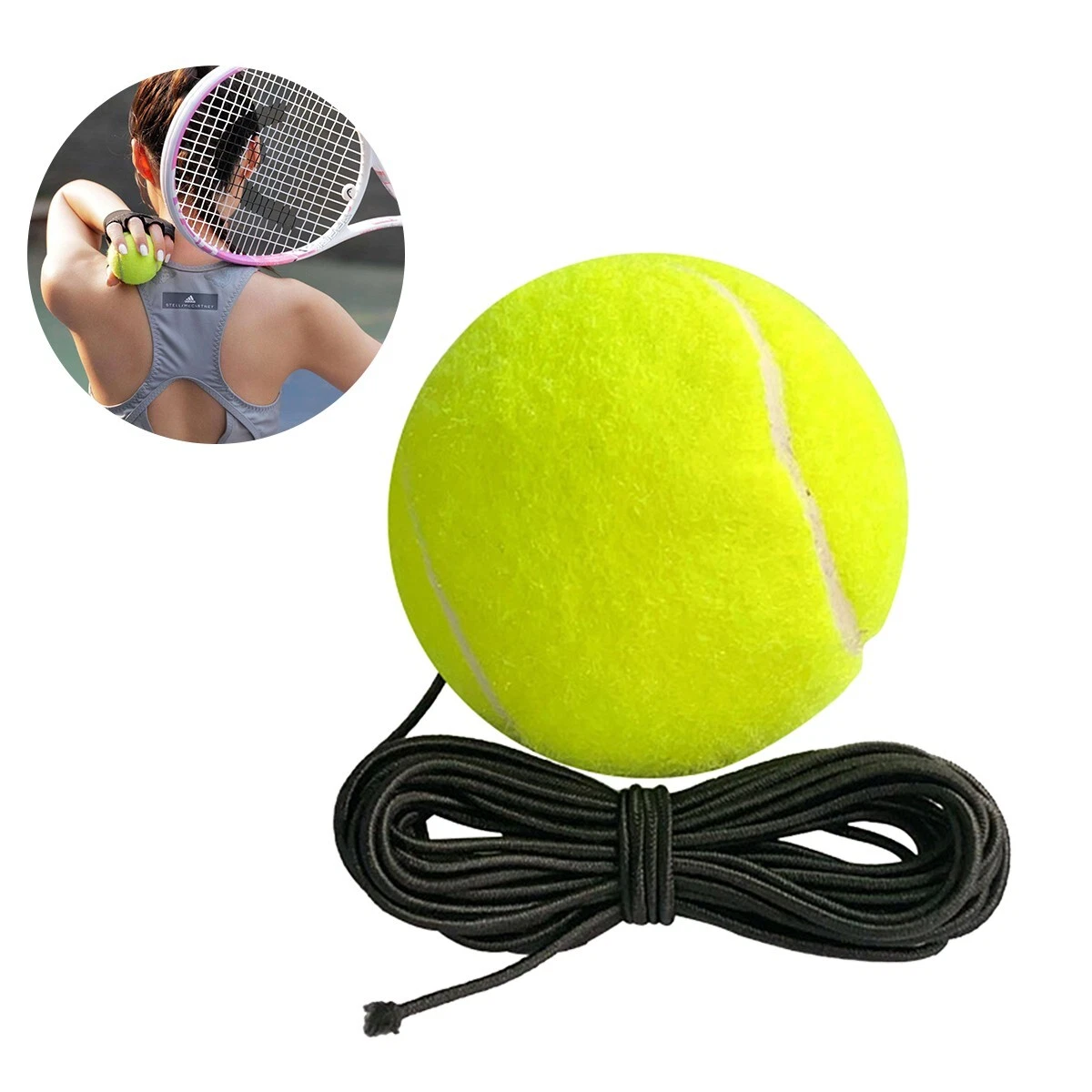 Mini-Tennisbälle Für Hunde – 15 Stück, 5,1 Cm, Aus Naturkautschuk, Für Ballwerfer, Bunte Farben