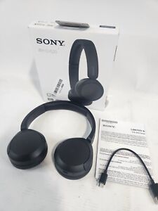 Sony - WH-CH520 Wireless On-Ear Headphones Black TESTED✅️