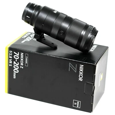 Nikon Z 70-200mm f/2.8 Vr S Nikkor Lens - UK Next Day Delivery - Image 1 of 4