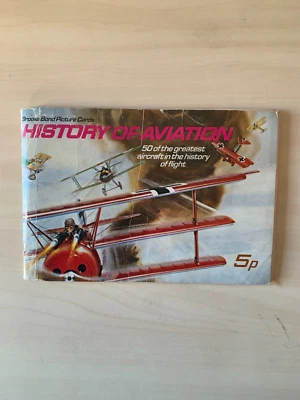Brooke Bond Picture Cards - History of Aviation - Complete Album - 1972 - Image 1 of 4