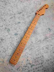 Matte Roasted Maple Guitar Neck 22 Fret Radius 14" for ST Strat Style Guitar - Picture 1 of 6