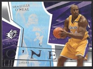 2002-03 Upper Deck SPx Inspirations #36 Shaquille ONeal LA Lakers