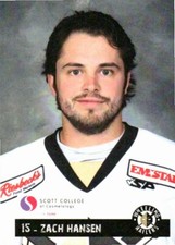 Zach Hansen 2012-13 Wheeling Nailers SGA