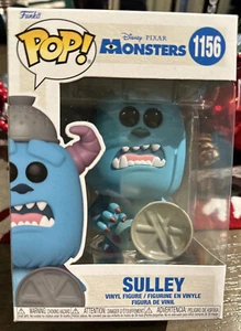 ¡FUNKO POP! Protector suave DISNEY Pixar, Monsters Inc 20th- Sulley con tapa #1156+ - Imagen 1 de 9