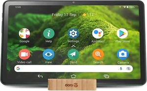 Doro Tablet - for Seniors - HD 10.4" Display - Easy & Simplified - Graphite - Picture 1 of 6