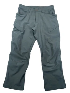 KUIU Men’s Hunting Pants Stretch 36x29 Pockets Green Made In Canada - Picture 1 of 5