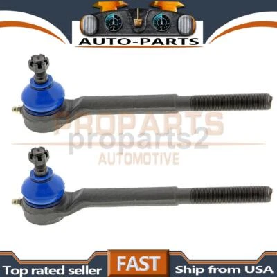 Extremidades internas dianteiras da haste de amarração 2 peças para 1978 1979 1980 1981 Oldsmobile Cutlass 3,8L - Imagem 1 de 4