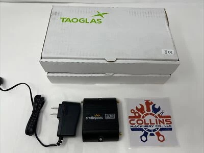 CradlePoint IBR200-10M-VZ 4G LTE Router Bundle Power Adapter 2x Taoglas Antennas - Image 1 of 4
