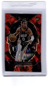 Prizms de hielo agrietado rojo Panini Select #70 TyTy Washington Jr. 2022-23 - Imagen 1 de 2