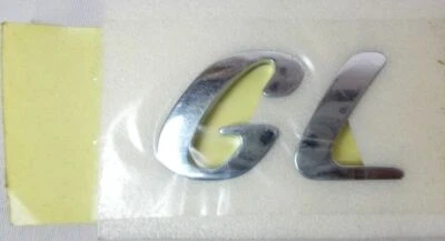 Fits, Hyundai Accent " GL " Decklid Emblem Nameplate Badge 1999-2006 - Image 1 of 4