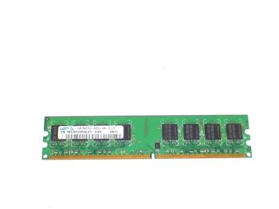 M378T2953CZ3-CD5 Samsung DDR2 1GB PC2-4200 Non ECC 533Mhz RAM Memory - Image 1 of 3