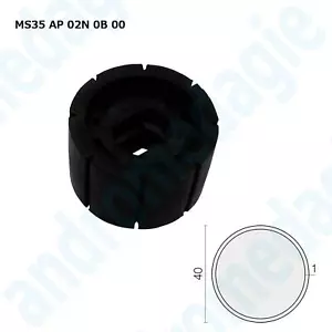 POLEA CORONA REDONDA �40 MM Adaptador para toldos con motores tubulares - Imagen 1 de 1