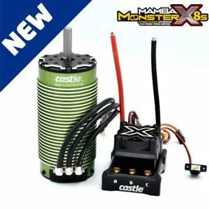Castle Creation - Mamba Monster 8S Extreme 1:6 Scale Waterproof Electronic Speed - Picture 1 of 1