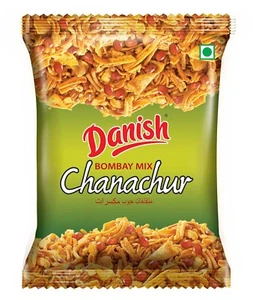 Bombay Mix WÜRZIGE knusprige herzhafte asiatische indische Snacks 250g - Bild 1 von 1