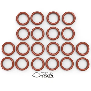 9mm x 2mm (13mm OD) Silicone O-Rings - Picture 1 of 8