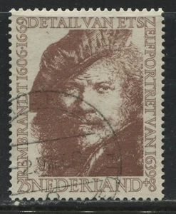 Netherlands Artists Semi-Postal 25 cents used - Bild 1 von 1
