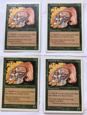 Llanowar Elves LP  x4 5th Fifth Edition Core Set  MTG Magic Card Green Playset
