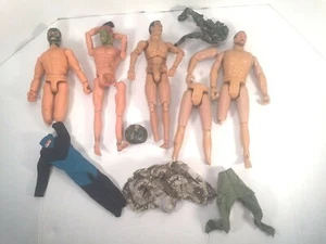 GI Joe Action Figures TLC Lot with TLC Clothes - Picture 1 of 11