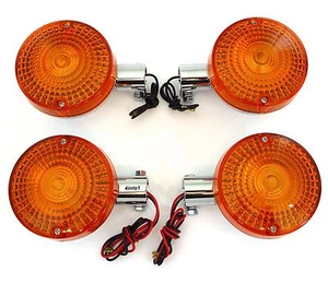 Reproduction Honda Front & Rear Turn Signals - CB400/500/550/650/750/900 CX500 - Picture 1 of 1