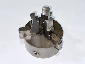 Dreibackenfutter Ø 190 mm Backenfutter Drehfutter Drehmaschine Drehbank Futter - Bild 1 von 14