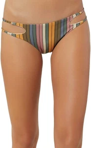 O'Neill Women's 238869 Bikini Bottom Lora Cut Out Pant Swimwear Size M - Picture 1 of 3