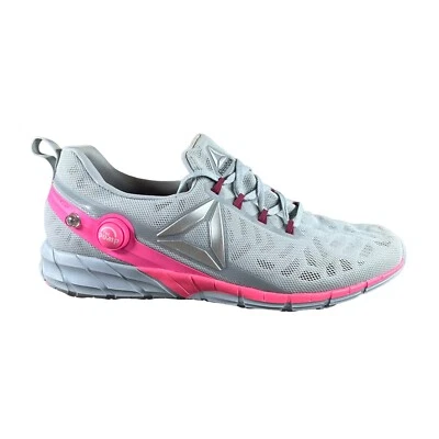 Reebok Zpump Fusion 2.5 Womens 10 Gray Running Sneakers Shoes Athletic Lace Up - Image 1 of 4