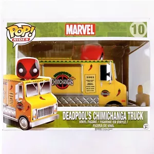 Funko POP! Camión Chimichanga #10 Marvel Rides Deadpool's - Imagen 1 de 7