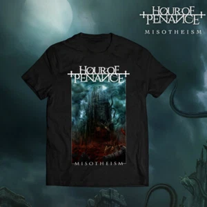 HOUR OF PENANCE -- Official T-shirt / Hate Eternal Hideous Divinity - Picture 1 of 2