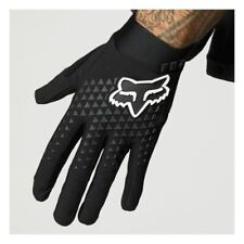 BRAND NEW with TAGS Fox Racing Defend Gloves - Black Full Finger Large